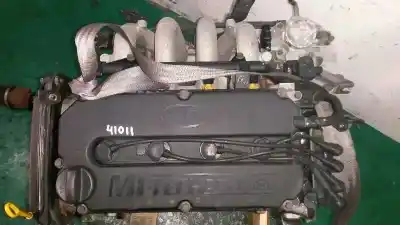 Second-hand car spare part complete engine for kia rio 1.5 cat oem iam references a5d  