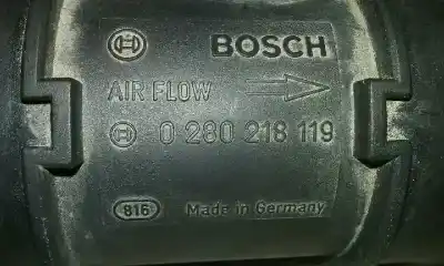 Автозапчасти б/у расходомер воздуха за opel corsa c (x01) 1.2 twinport (f08 f68) ссылки oem iam 95529512  0280218119