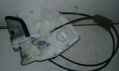 Peça sobressalente para automóvel em segunda mão fechadura da porta traseira esquerda por suzuki swift berlina (mz) 1.3 16v cat referências oem iam 