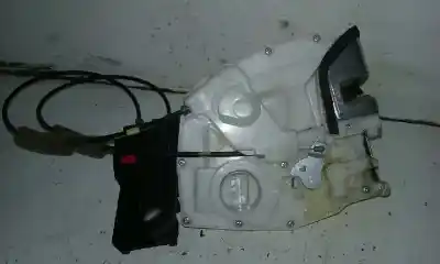 Peça sobressalente para automóvel em segunda mão fechadura da porta traseira direita por suzuki swift berlina (mz) 1.3 16v cat referências oem iam 