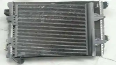 Second-hand car spare part air conditioning condenser / radiator for volkswagen polo (9n1) 1.9 sdi oem iam references 6q0820411e