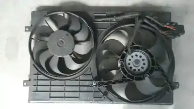 Second-hand car spare part radiator cooling fan for volkswagen polo (9n1) 1.9 sdi oem iam references 6q0959455q