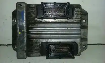 Peça sobressalente para automóvel em segunda mão centralina de motor uce por opel meriva a monospace (x03) 1.7 cdti (e75) referências oem iam 97350948