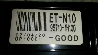 Second-hand car spare part multifunction display for kia cee´d concept oem iam references 957101h100  