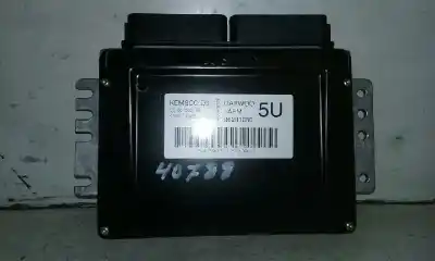 Автозапчастина б/у ебу контролер двигуна для daewoo matiz 0.8 cat посилання на oem iam 96291050