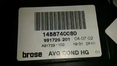 Second-hand car spare part left front window motor for citroen c8 * oem iam references 1488740080  