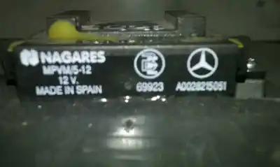Gebrauchtes Autoersatzteil heizwiderstand zum mercedes-benz viano (w639) 3.0 cdi oem-iam-referenzen a0028215051  69923