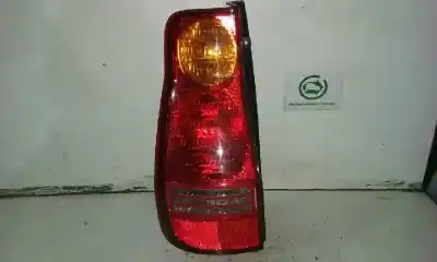 Pièce détachée automobile d'occasion feu arrière gauche pour hyundai matrix (fc) motor 1.6 ltr. - 76 kw cat références oem iam 