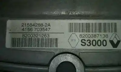 Автозапчастина б/у ебу контролер двигуна для renault scénic ii (jm0/1_) 1.6 (jm0c jm0j jm1b) посилання на oem iam 8200387138 8200321263 215842882a