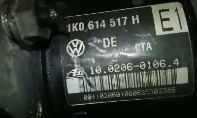 Peça sobressalente para automóvel em segunda mão abs por audi a3 cabriolet (8p) ambition referências oem iam 1k0614517h  1k0907379k