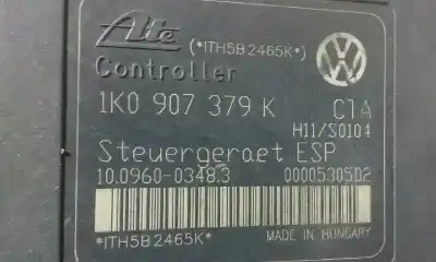 Peça sobressalente para automóvel em segunda mão abs por audi a3 cabriolet (8p) ambition referências oem iam 1k0614517h  1k0907379k