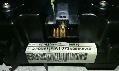 Автозапчастина б/у управління світлом для fiat stilo (192_) 1.6 16v (192_xb1a) посилання на oem iam 07352969540  4320060120680104