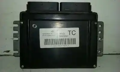 Автозапчастина б/у ебу контролер двигуна для daewoo kalos (klas) 1.2 посилання на oem iam 96376652