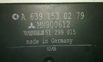 Автозапчастина б/у модуль комфорт для smart forfour (454) 1.5 cdi (454.000) посилання на oem iam a6391530279 51299015 mn900612