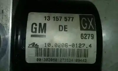 Second-hand car spare part abs for opel astra h (a04) 1.9 cdti (l48) oem iam references 13215577 10096005103 10020601274