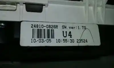 Автозапчасти б/у приборная доска за renault koleos privilege ссылки oem iam 248100826r  