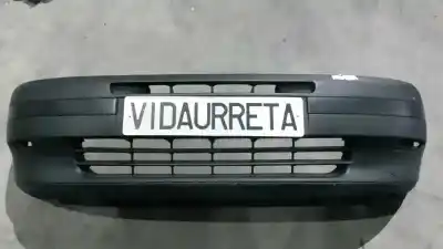 Peça sobressalente para automóvel em segunda mão para choques dianteiro por fiat punto berlina (176) 1.2 cat referências oem iam 