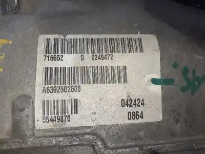 Peça sobressalente para automóvel em segunda mão caixa de velocidades por mercedes-benz vito mixto 4x4 (639) 2.1 cdi cat referências oem iam 716652  a6392602600