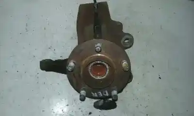 Peça sobressalente para automóvel em segunda mão manga de eixo dianteira direita por ford focus sportbreak (cap) 1.6 tdci cat referências oem iam 