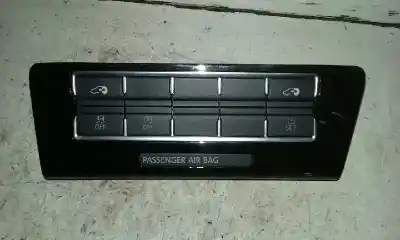 Автозапчастина б/у многофункційне управління для volkswagen sharan (7n1) advance bluemotion посилання на oem iam 7n0927137d
