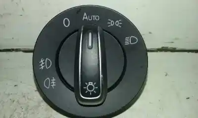 Автозапчастина б/у управління світлом для volkswagen sharan (7n1) advance bluemotion посилання на oem iam 3c8941431a