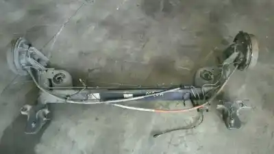 Pezzo di ricambio per auto di seconda mano asse posteriore per renault twingo 1.5 dci diesel riferimenti oem iam 