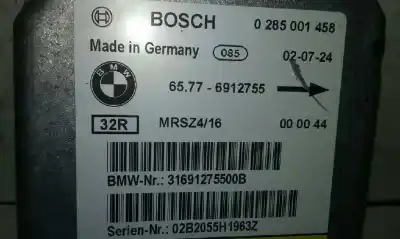 Peça sobressalente para automóvel em segunda mão kit airbag por bmw serie 3 compact (e46) 325ti referências oem iam   