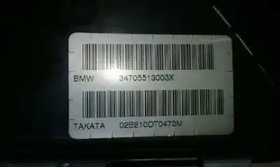 Peça sobressalente para automóvel em segunda mão kit airbag por bmw serie 3 compact (e46) 325ti referências oem iam   