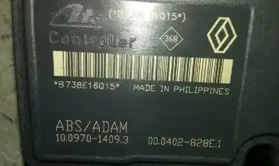 Peça sobressalente para automóvel em segunda mão abs por renault twingo 1.5 dci diesel referências oem iam 8200403322 10097014093 10020700594
