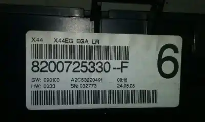 Peça sobressalente para automóvel em segunda mão quadrante por renault twingo 1.5 dci diesel referências oem iam   a2c53220491