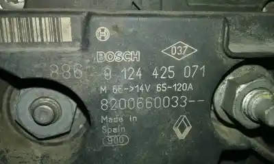 Pezzo di ricambio per auto di seconda mano alternatore per renault twingo 1.5 dci diesel riferimenti oem iam 8200660033 28-5645 0124425071