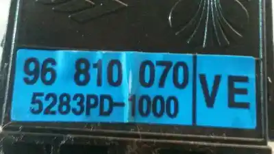 Pezzo di ricambio per auto di seconda mano comando pulito per chevrolet aveo 1.2 cat riferimenti oem iam 96810070  