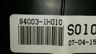 Peça sobressalente para automóvel em segunda mão quadrante por kia cee´d concept referências oem iam 940031h010  