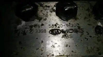 Second-hand car spare part abs for kia cee´d concept oem iam references 589201h300  