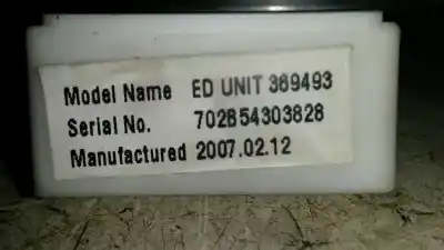 Second-hand car spare part left front power window switch for kia cee´d concept oem iam references 369493 702b54303828 