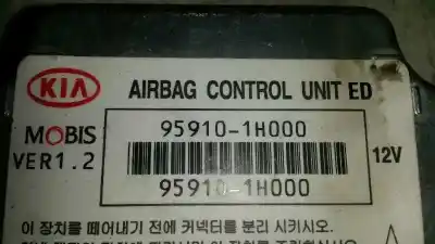 Second-hand car spare part airbag control unit for kia cee´d concept oem iam references 959101h000  