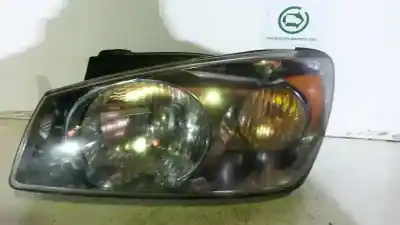 Second-hand car spare part left headlight for kia cerato 1.6 lx berlina oem iam references 