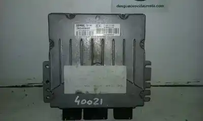 Автозапчасти б/у блок управления двигателем за peugeot 307 (s1) 2.0 hdi cat ссылки oem iam 9646449280