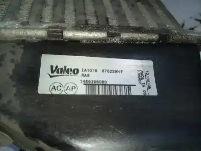 Second-hand car spare part intercooler for citroen c8 2.2 hdi 16v premier ii oem iam references 1488386080 870229h ia1076