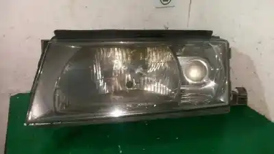Second-hand car spare part left headlight for skoda octavia berlina (1u2) * oem iam references 