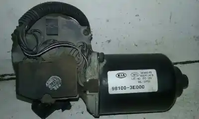 Second-hand car spare part front windshield wiper motor for kia sorento 2.5 crdi concept oem iam references 981103e000