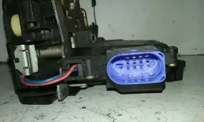 Second-hand car spare part front right door lock for volkswagen caddy ka/kb (2k) 1.9 tdi oem iam references   