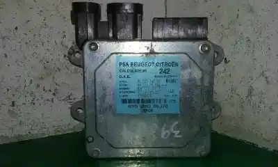 Pezzo di ricambio per auto di seconda mano modulo elettronico per citroen c2 audace riferimenti oem iam 9652024280