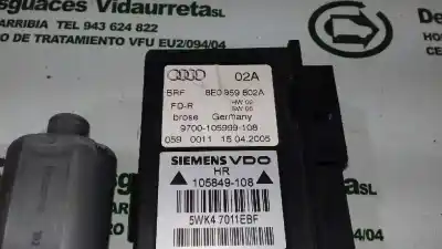 Автозапчасти б/у мотор заднего правого стекла за audi a4 berlina (8e) 1.8 20v turbo ссылки oem iam 8e0959802a 105849108 5wk47011ebf