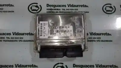 Автозапчасти б/у блок управления двигателем за audi a4 berlina (8e) 1.8 20v turbo ссылки oem iam 8e0909518aq
