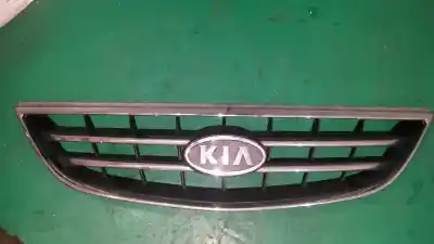 Автозапчасти б/у передняя решетка за kia carens (un) 2.0 turbodiesel cat ссылки oem iam 0k2ef50710bxx