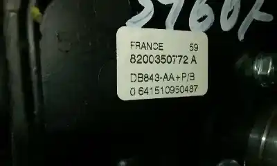 Автозапчастина б/у передня ліва подушка безопасности для renault kangoo (f/kc0) 1.5 dci diesel 82 cv / 60 kw посилання на oem iam 8200350772a  