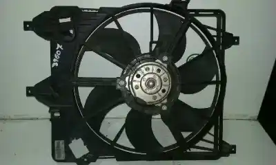 Автозапчастина б/у електро вентилятор для renault kangoo (f/kc0) 1.5 dci diesel 82 cv / 60 kw посилання на oem iam 7700436917