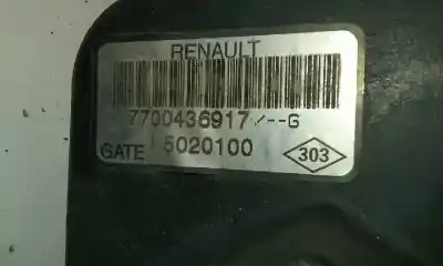 Автозапчасти б/у электрический вентилятор за renault kangoo (f/kc0) 1.5 dci diesel 82 cv / 60 kw ссылки oem iam 7700436917  5020100