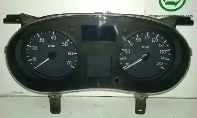 Автозапчастина б/у панель інструментів для renault kangoo (f/kc0) 1.5 dci diesel 82 cv / 60 kw посилання на oem iam 8200336241